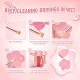 PINKFLASH Makeup Brush Cleaner