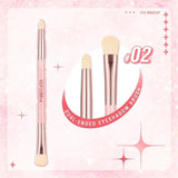 PINKFLASH Dual-Ended Eyeshadow Brush
