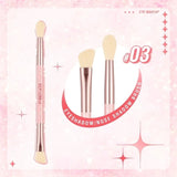 PINKFLASH Dual-Ended Eyeshadow Brush