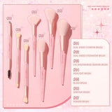PINKFLASH Dual-Ended Eyeshadow Brush
