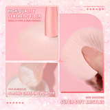 PINKFLASH Dual-Ended Eyeshadow Brush