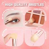 PINKFLASH Dual-Ended Eyeshadow Brush