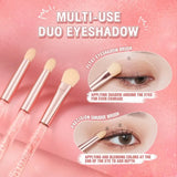 PINKFLASH Dual-Ended Eyeshadow Brush