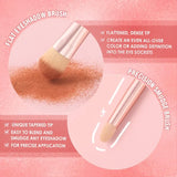 PINKFLASH Dual-Ended Eyeshadow Brush