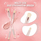 PINKFLASH Dual-Ended Eyeshadow Brush