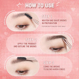 PINKFLASH Dual-Ended Eyeshadow Brush