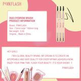 PINKFLASH Dual-Ended Eyeshadow Brush