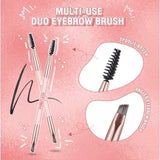 PINKFLASH Dual-Ended Eyeshadow Brush