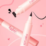PINKFLASH Instant Shape Lasting Wingled Eyeliner Stamp 2-in-1