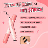 PINKFLASH Instant Shape Lasting Wingled Eyeliner Stamp 2-in-1