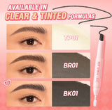 PINKFLASH 2-in-1 Waterproof Sculpting Brow Wax with Brush