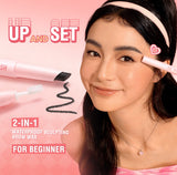 PINKFLASH 2-in-1 Waterproof Sculpting Brow Wax with Brush