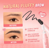 PINKFLASH 2-in-1 Waterproof Sculpting Brow Wax with Brush