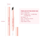 PINKFLASH 2-in-1 Waterproof Sculpting Brow Wax with Brush