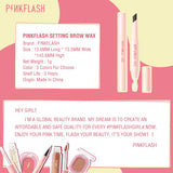 PINKFLASH 2-in-1 Waterproof Sculpting Brow Wax with Brush