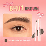 PINKFLASH 2-in-1 Waterproof Sculpting Brow Wax with Brush