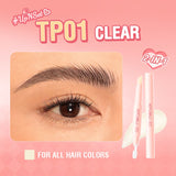 PINKFLASH 2-in-1 Waterproof Sculpting Brow Wax with Brush