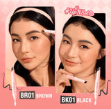 PINKFLASH 2-in-1 Waterproof Sculpting Brow Wax with Brush