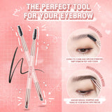 PINKFLASH Duo Eyebrow Brush 1 Piece