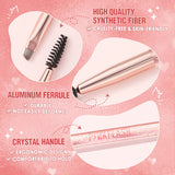 PINKFLASH Duo Eyebrow Brush 1 Piece