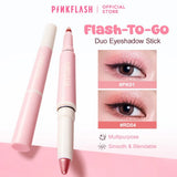 PINKFLASH Flash-To-Go Duo Eyeshadow Stick (Matte & Shimmer )