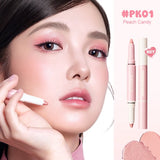 PINKFLASH Flash-To-Go Duo Eyeshadow Stick (Matte & Shimmer )