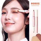 PINKFLASH Flash-To-Go Duo Eyeshadow Stick (Matte & Shimmer )