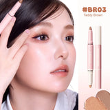 PINKFLASH Flash-To-Go Duo Eyeshadow Stick (Matte & Shimmer )