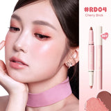 PINKFLASH Flash-To-Go Duo Eyeshadow Stick (Matte & Shimmer )