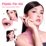PINKFLASH Flash-To-Go Duo Eyeshadow Stick (Matte & Shimmer )