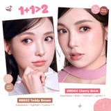 PINKFLASH Flash-To-Go Duo Eyeshadow Stick (Matte & Shimmer )