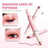 PINKFLASH Flash-To-Go Duo Eyeshadow Stick (Matte & Shimmer )