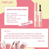 PINKFLASH Brow Pomade Inked Brow Smudge Proof