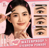 PINKFLASH Brow Pomade Inked Brow Smudge Proof