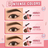 PINKFLASH Brow Pomade Inked Brow Smudge Proof