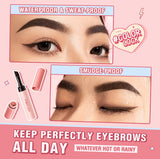 PINKFLASH Brow Pomade Inked Brow Smudge Proof