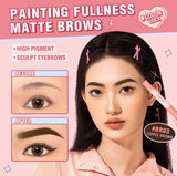 PINKFLASH Brow Pomade Inked Brow Smudge Proof