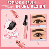 PINKFLASH Brow Pomade Inked Brow Smudge Proof