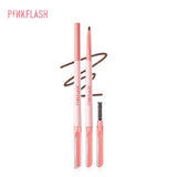 PINKFLASH Multi-Use 3in1 Eyebrow Pencil with Brush and Razor