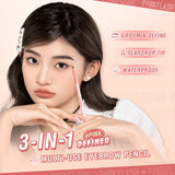 PINKFLASH Multi-Use 3in1 Eyebrow Pencil with Brush and Razor