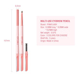 PINKFLASH Multi-Use 3in1 Eyebrow Pencil with Brush and Razor