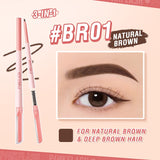 PINKFLASH Multi-Use 3in1 Eyebrow Pencil with Brush and Razor