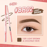 PINKFLASH Multi-Use 3in1 Eyebrow Pencil with Brush and Razor