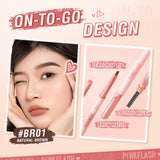 PINKFLASH Multi-Use 3in1 Eyebrow Pencil with Brush and Razor