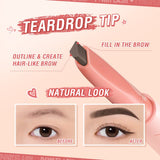 PINKFLASH Multi-Use 3in1 Eyebrow Pencil with Brush and Razor