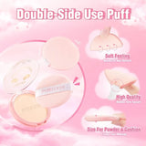 PINKFLASH Double-Side Use Makeup Puff
