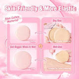 PINKFLASH Double-Side Use Makeup Puff