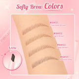 PINKFLASH Skinny Eyebrow Pencil