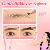 PINKFLASH Skinny Eyebrow Pencil