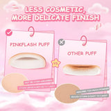 PINKFLASH Double-Side Use Makeup Puff